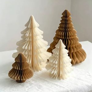 Xmas Tree Paper Honeycomb