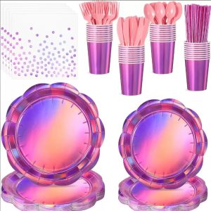 Paper party set
