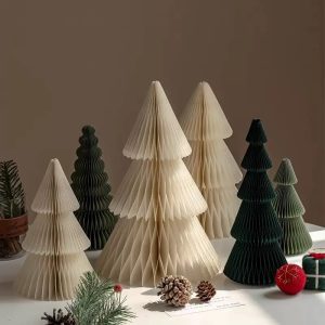 Xmas Tree Paper Honeycomb