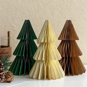 Xmas Tree Paper Honeycomb